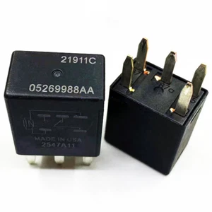 1PC 05269988AA 21911C 12VDC 35A Automotive Relay 5Pins - Picture 1 of 2