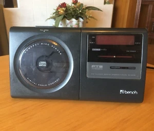 BENCH CD CLOCK RADIO - CD COMPARTMENT NOT WORKING - Picture 1 of 22