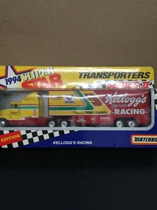 1:87 Matchbox Transporters 1994 #5 Kellogg's Corn Flakes Terry Labonte - Picture 1 of 3