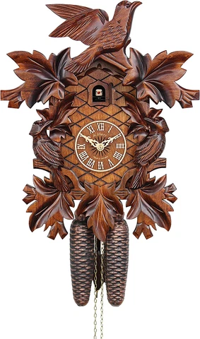 Cuckoo Clock - the Cuckoo Trio (M) AH 372/1 8T Cover