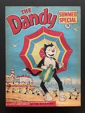 The DANDY Summer Special Comic Book #1970 Hot Water-Bottle on Scorching Day