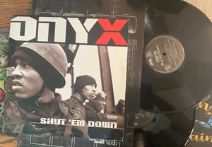 Onyx – Shut 'Em Down 1998 DefJam Hip Hop Vinyl - Picture 1 of 2