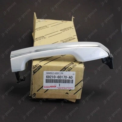 Manija de puerta exterior trasera derecha y izquierda original OEM TOYOTA LEXUS GX460 69210-60170-A0 Foto 1 de 4