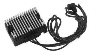 TP Black 12V Voltage Regulator C Type Harley Super Glide 82-86 - Picture 1 of 3