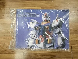 Japanese Bandai Launch Suit Gundam 1/60 PG RX-78-2 Gundam Model Plastic Poster - Bild 1 von 5