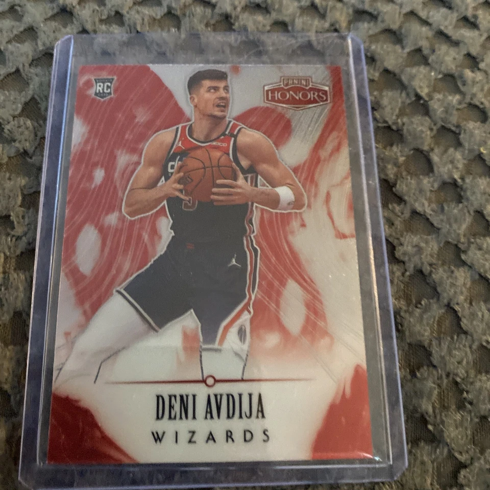 2020-21 Panini NBA Chronicles Deni Avdija Honors Rookie RC #584 red - Image 1 of 1