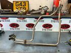 Pair of stainless heater matrix - engine coolant pipes  X MAN 14.192 ...£50+VAT