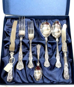 Whitehill cutlery 7 pieces set silver plated new in box Christmas gift idea - Picture 1 of 2