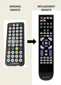 RM-Series  Replacement Remote Control For Nikkai 10.2"LCD tv - Picture 1 of 1