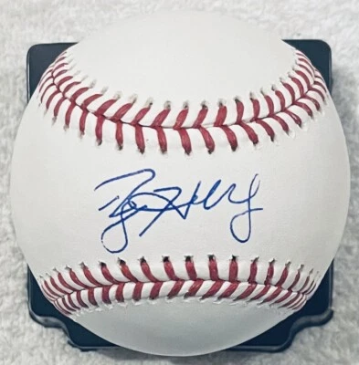 SPECTACULAR ROY HALLADAY TRISTAR AUTHENTICATED SIGNED NEW MAJOR LEAGUE BASEBALL - Image 1 of 3
