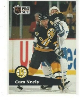 1991-92 PRO SET ICE HOCKEY FRENCH BASE SERIES SINGLES - Image 1 of 2