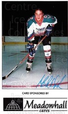 1994-95 UK British Elite Sheffield Steelers #18 Mark Wright