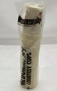 De colección Manga Apilada De Tazas Enceradas Ronald McDonald 4" De Alto Cada 1984 ENVÍO RÁPIDO - Imagen 1 de 7