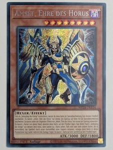 Amset, Ehre des Horus MP24-DE114 Secret Rare DE NM YUGIOH - Bild 1 von 1