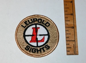 Parche de tela publicitaria Leupold Sights - Imagen 1 de 2