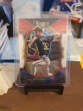 2023 Select Prizm Red White Blue Concourse  Jacob Misiorowski Milwaukee Brewers