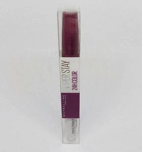 1 x MAYBELLINE SUPER STAY 24 HR / 24 H COLOR Lippenstift 835 TIMELESS CRIMSON - Bild 1 von 2