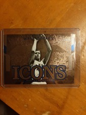 2013 UPPER DECK KANSAS JAYHAWKS WALT WESLEY ICONS CARD-i-ww