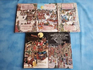 GREENBOOK DEPARTMENT 56 VILLAGES COLLECTION GUIDE BOOKS 2,3,4,5,6 Lot - Imagen 1 de 6