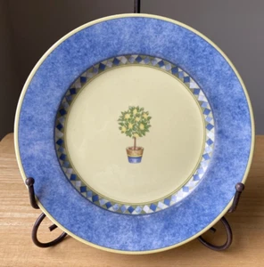 7 ROYAL DOULTON CARMINA 9" Salad Plates - 4 Lemon Branch + 3 Lemon Tree - READ - Picture 1 of 5