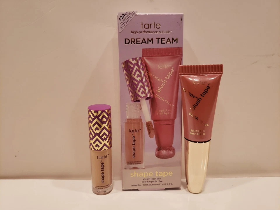 Corrector y cinta de rubor Tarte Dream Team Duo Shape 35N y bayas Foto 1 de 1