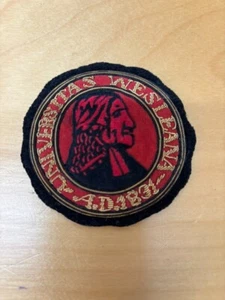 WESLEYAN UNIVERSITY college patches - NEW unused - Picture 1 of 3