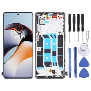 For OnePlus Ace 2 PHK110 LCD Display Touch Screen Digitizer Full Assembly Frame - Picture 1 of 6