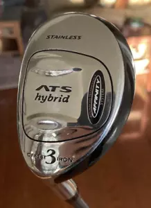 Affinity 3-Hybrid ⛳ LH Graphite Shaft Regular Flex ~40" Nice Star Grip - Picture 1 of 9