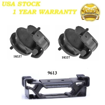 Montaje de motor y transmisión 3 piezas para Suzuki Grand Vitara 2006-2008 2,7 L Foto 1 de 4