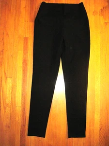 Lumiere schwarze hochtaillierte Leggings Größe Medium neu mit Etikett - Bild 1 von 7
