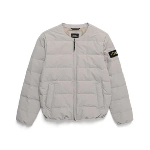NATIONAL GEOGRAPHIC HERON U-NECK LIGHT DOWN JACKET N244UDW920 070 BEIGE UNISEX - Bild 1 von 11