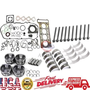M271 Engine Overhaul Rebuild Kit Pistons For 1.8L Mercedes-Benz W203 W204 W211 - Picture 1 of 21