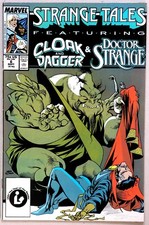 Strange Tales #6 Vol 2 Cloak Dagger Doctor Strange - Marvel Comics - B Mantlo