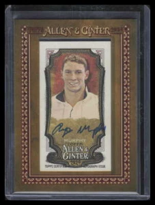 Mini autógrafos enmarcados Topps Allen and Ginter 2024 MARMU Ryan Murphy automáticos - Imagen 1 de 2