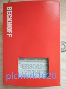 1 PCS NEW IN BOX BECKHOFF PLC digital module ES3062 - Picture 1 of 3