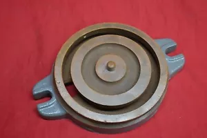 MILLING MACHINE VISE SWIVEL BASE * MAY BE A BROWNE & SHARP * IN NICE SHAPE - Picture 1 of 8
