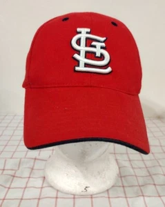Vintage St Louis STL Cardinals MLB Cap Mütze rot verstellbar Twin Enterprise - Bild 1 von 7