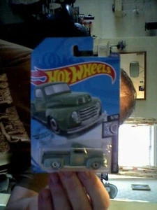 49 FORD F1 TRUCK  DIE CAST HOT WHEELS CAR  BIRTHDAY CHRISTMAS TOY CHILDREN  - Picture 1 of 1