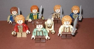 Lego Herr der Ringe / Der Hobbit Auswahl Minifiguren "Hobbits" auch Gollum etc - Bild 1 von 14
