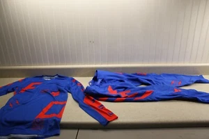 Fox Racing Flexair Off-Road MX Motocross Gear Set Rigz Blue Medium / 32 2491 G6 - Bild 1 von 12