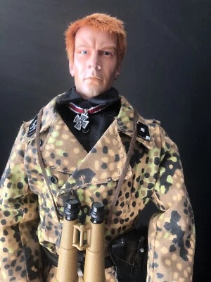 1/6 DID WWII TIM BECKER GERMAN SS PANZER ABTEILUNG 101 COMMANDER  - Image 1 of 4