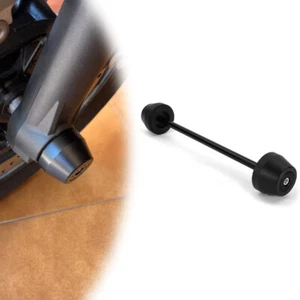 Motorcycle Aluminum Front Axle Sliders Aftermarket Fit For YAMAHA MT-09/SP 17-21 - Foto 1 di 13