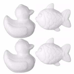Toys Christmas Gifts Styrofoam White Polystyrene Animals Shape Foam Balls - Picture 1 of 7
