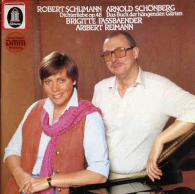 Aribert Reimann, Brigitte Fassbaender, Robert Schum LP Vinyl Scha - Bild 1 von 4