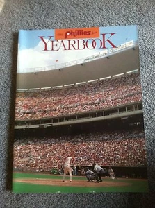 1986 PHILADELPHIA PHILLES JAHRBUCH ALLE FARBSEITEN VINTAGE - Bild 1 von 2
