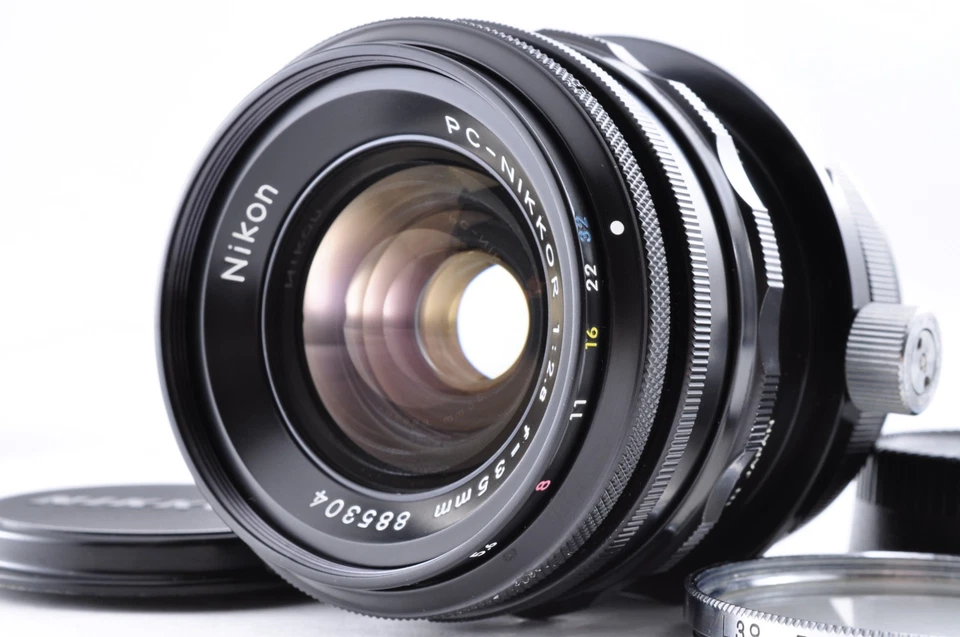 Nikon PC-NIKKOR 35mm f/2.8 Wide Angle Shift Lens [Near Mint] From Japan #0249 - Image 1 of 4