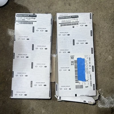 Новый! Внешняя дверная ручка для Nissan Sentra 80640-9AN0A Qty 2 2015-2019 годов выпуска  - Изображение 1 из 2