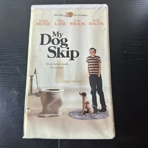 My Dog Skip VHS Movie - Warner Bros Family Entertainment - Picture 1 of 5