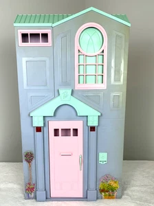 Mattel Barbie 2002 Talking Townhouse Dreamhouse Fold Non-Talking - Bild 1 von 19