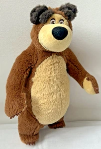 Mascha und der Bär Stofftier ~ 10 Zoll ~ Sammlerstück ~ Ausgabe 2018 ~ Simba - Bild 1 von 6